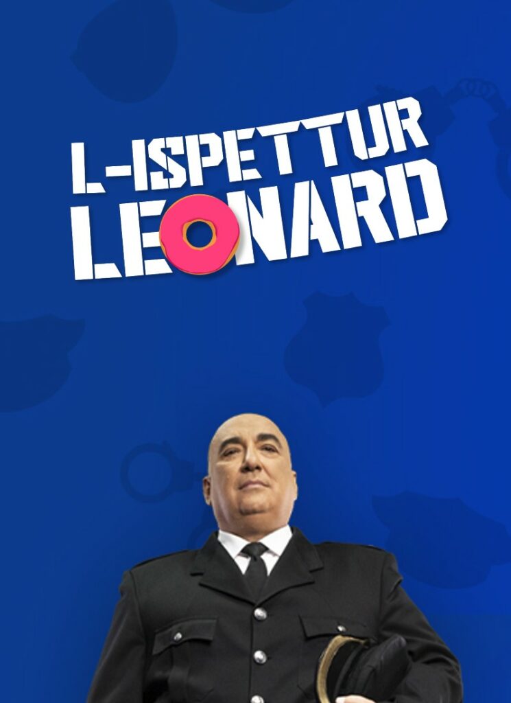 An old policeman standing proud